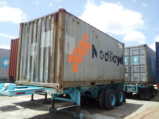 How do you move a ground level shipping container for ...