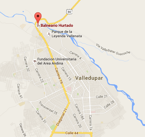 Otras áreas para amigos cerca de Valledupar