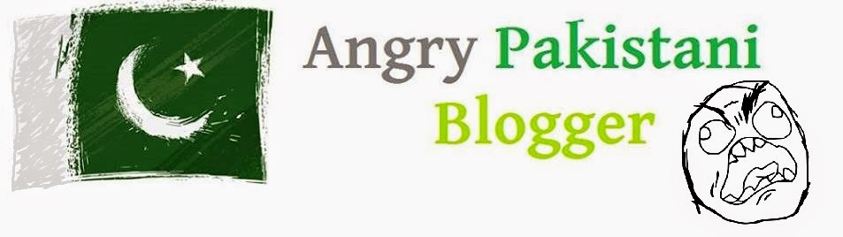 Angry Pakistani Blogger