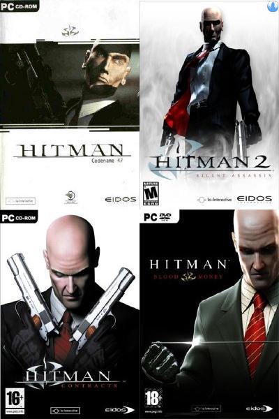 Baixar Jogo Coleção HitMan + Traduçao PC Completo