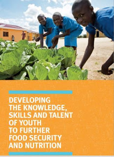 Developing the knowledge skills and talent of youth to further food security and nutrition