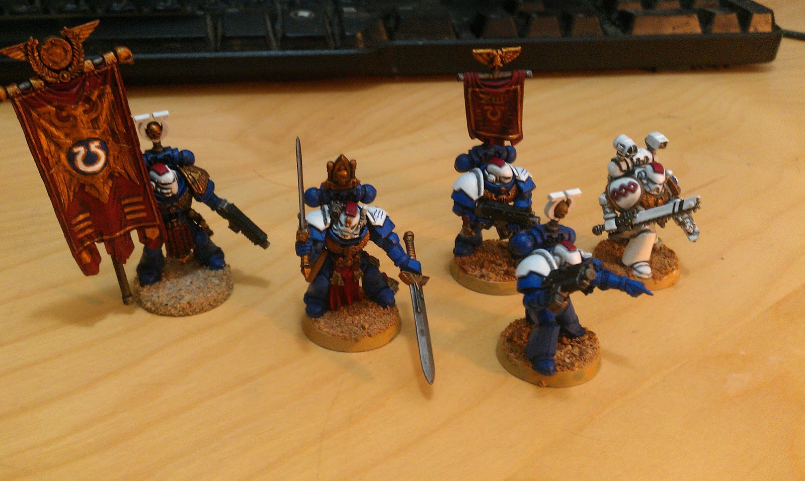 Shaken Not Stunned: Ultramarines 2nd Company Command Squad