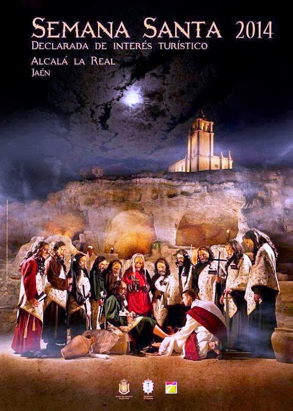 Horarios e Itinerarios Semana Santa Alcalá la Real (Jaén) 2014 Horarios e Itinerarios Semana Santa Alcalá la Real (Jaén) 2014