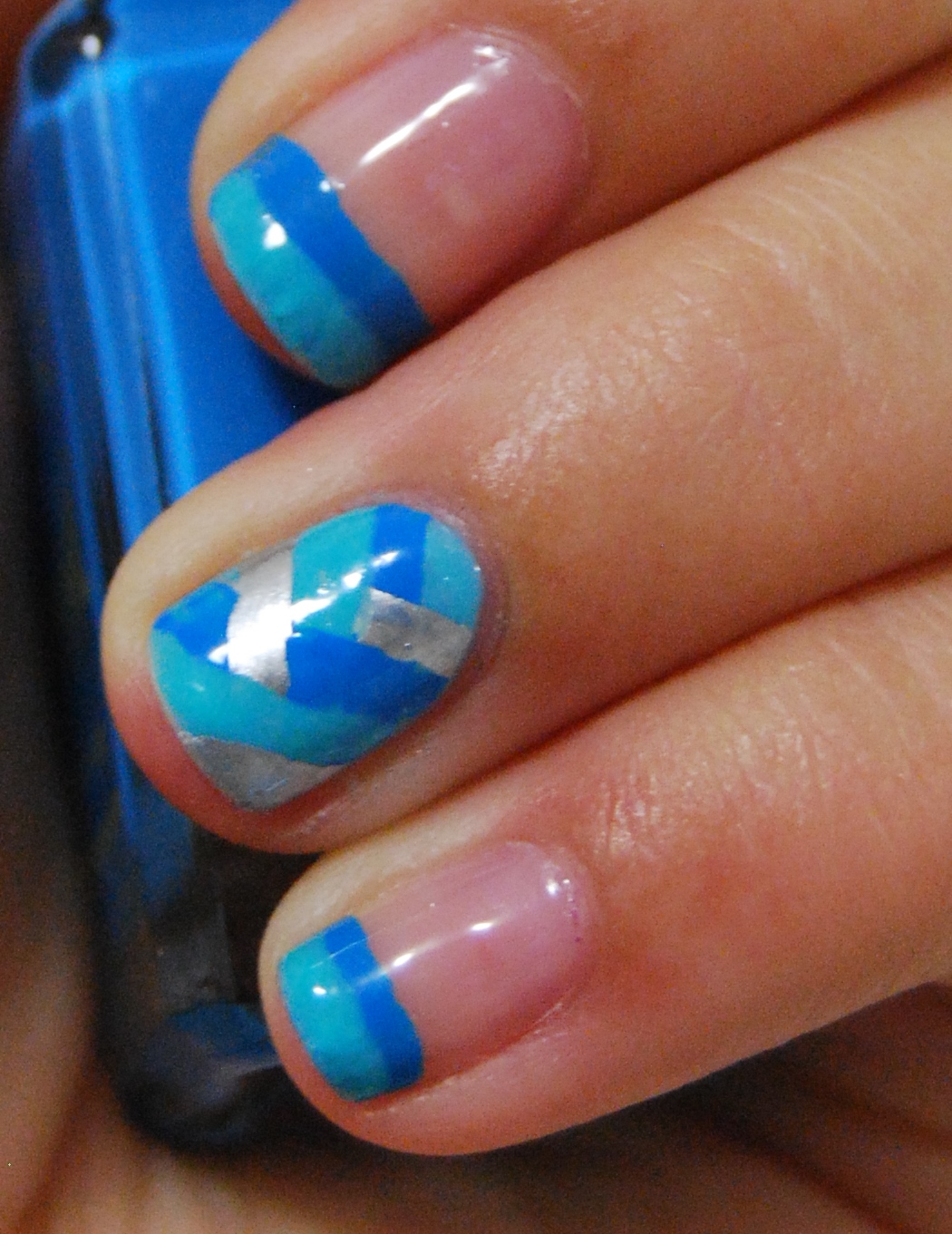 Just Nailin' Tips and Tails