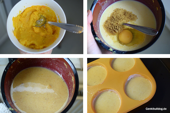 Kürbispudding Rezept für Hunde Kürbispudding Rezept für Hunde