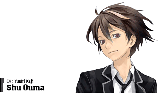 Shu Ouma (CV: Yuuki Kaji)