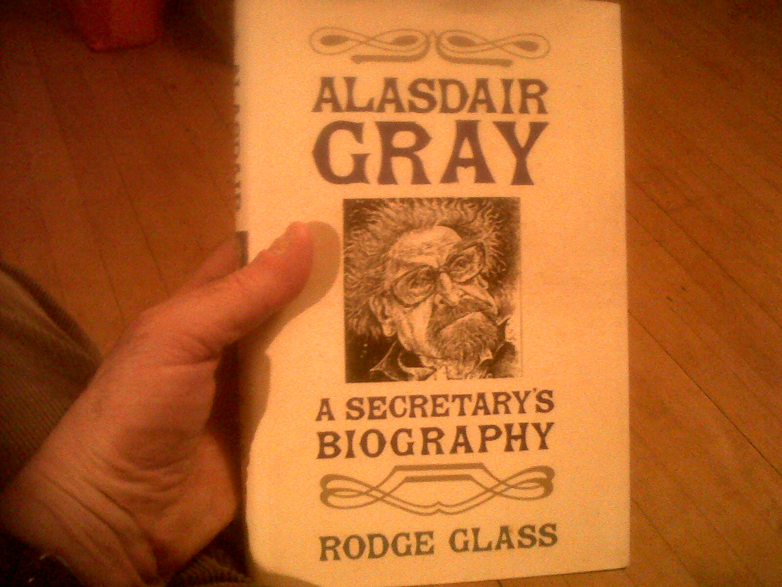 Alasdair gray quotes image