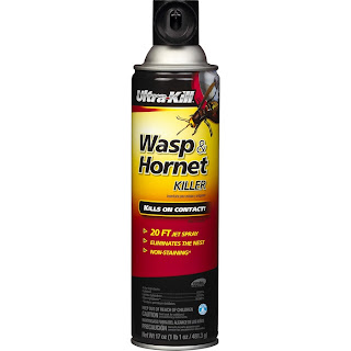 Wasp Spray vs Bear Spray 