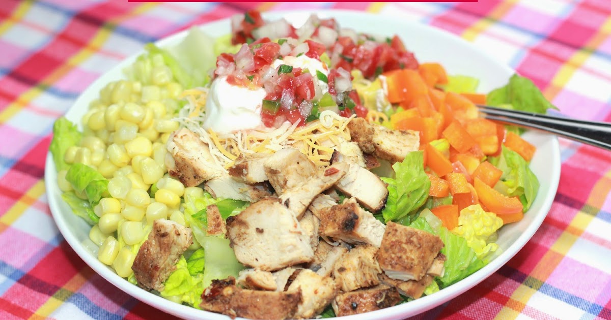 Michelle's Tasty Creations Chipotle Chicken Salad {Healthy}