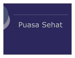 manfaat puasa ramadhan, manfaat puasa, portal kesehatan
