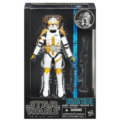clone commander cody black series