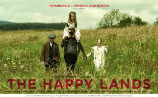 Vote for The Happy Lands for the Scottish BAFTA Audience Award