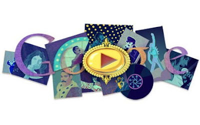 Freddie Mercury Google Doodle