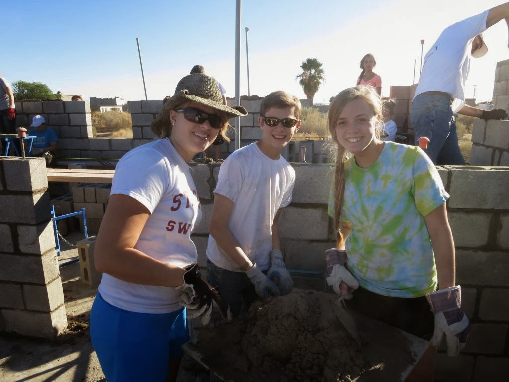 mexico houses building cement pile isaac hannah