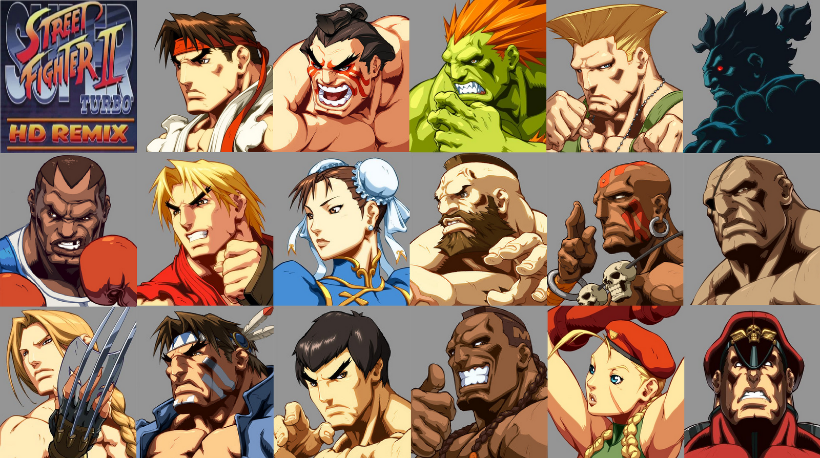 Porta Copos Street Fighter Personagens C II HD Remix