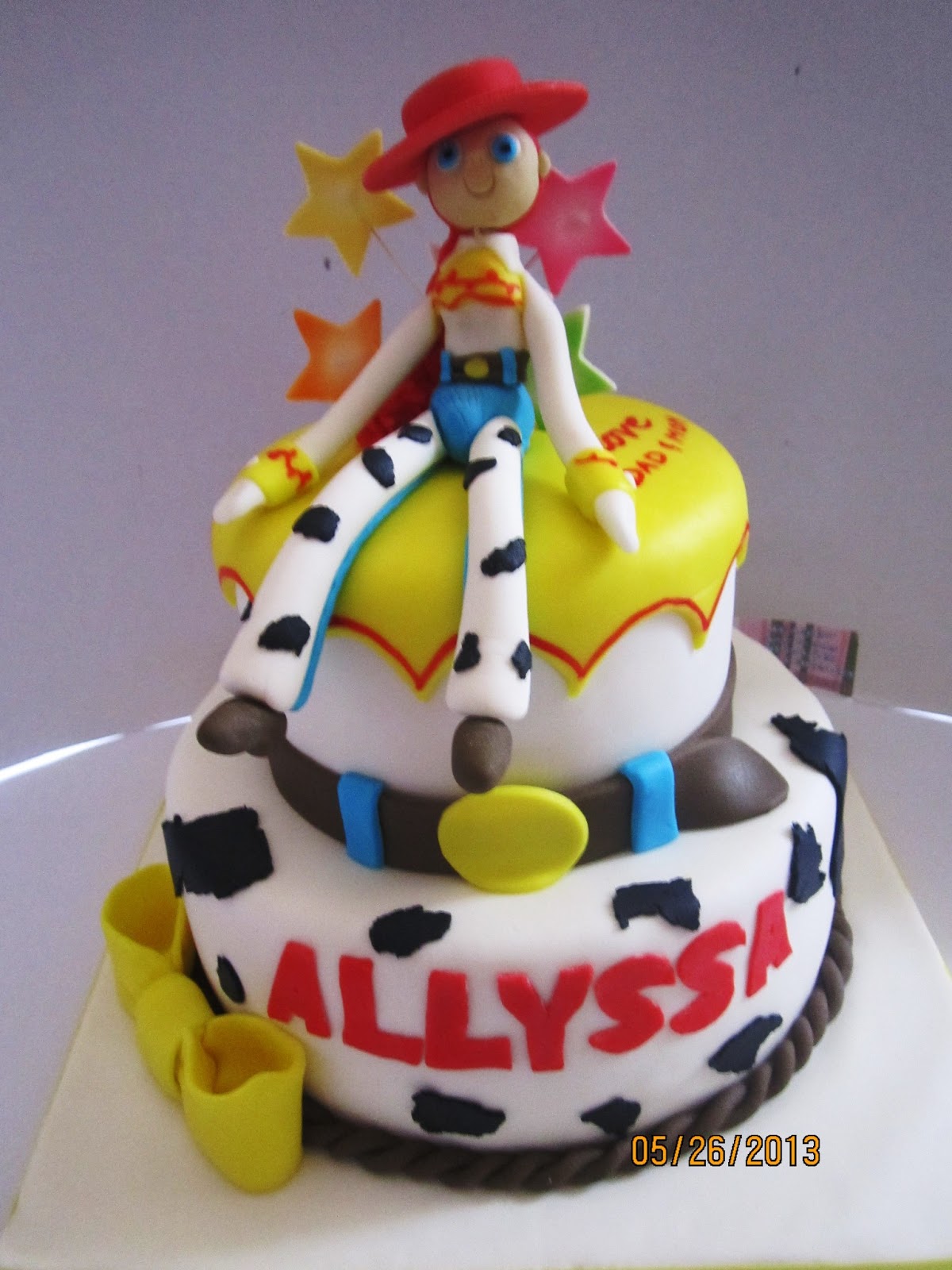 JnyJ (jneej) cakes Toy Story Jessie Cake