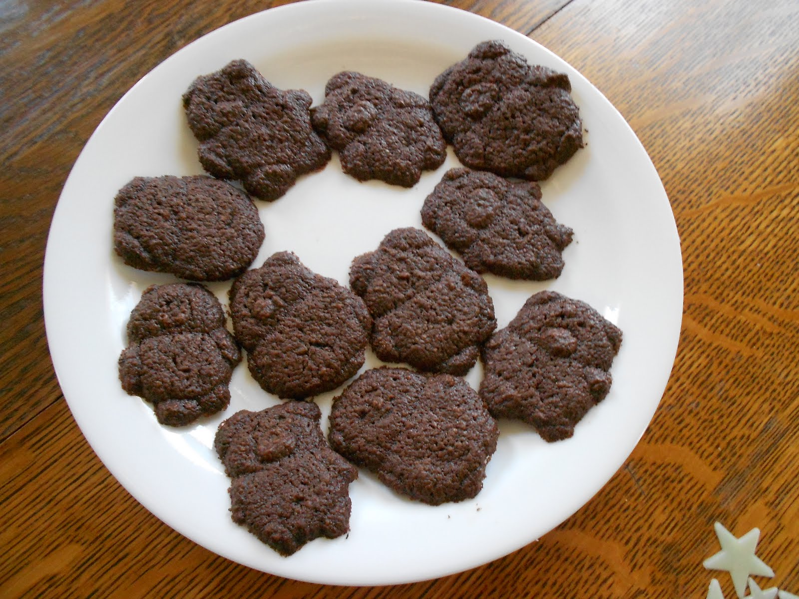 Almost Unschoolers Homemade Chocolate Teddy Grahams