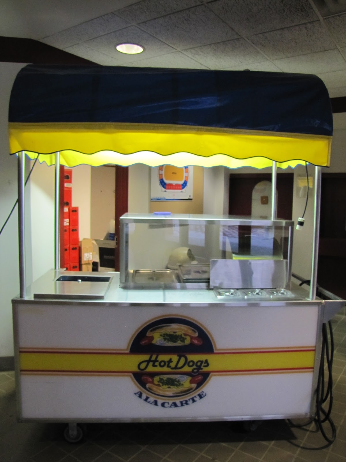 Concessions by Cox, Carts For Sale Hot Dog Carts (2 Identical)