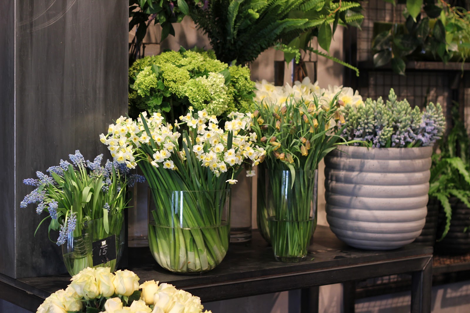 Jenny Steffens Hobick Around Our Town Winston Flowers in Concord, Ma.