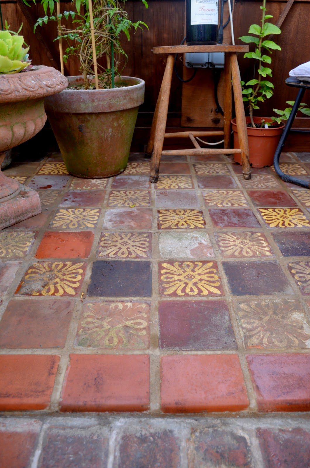 Pear Tree Cottage Garden October 2014