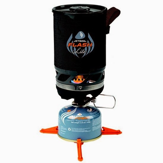 Adventures In Stoving The New Jetboil Flash Lite "Heads Up" Announcement