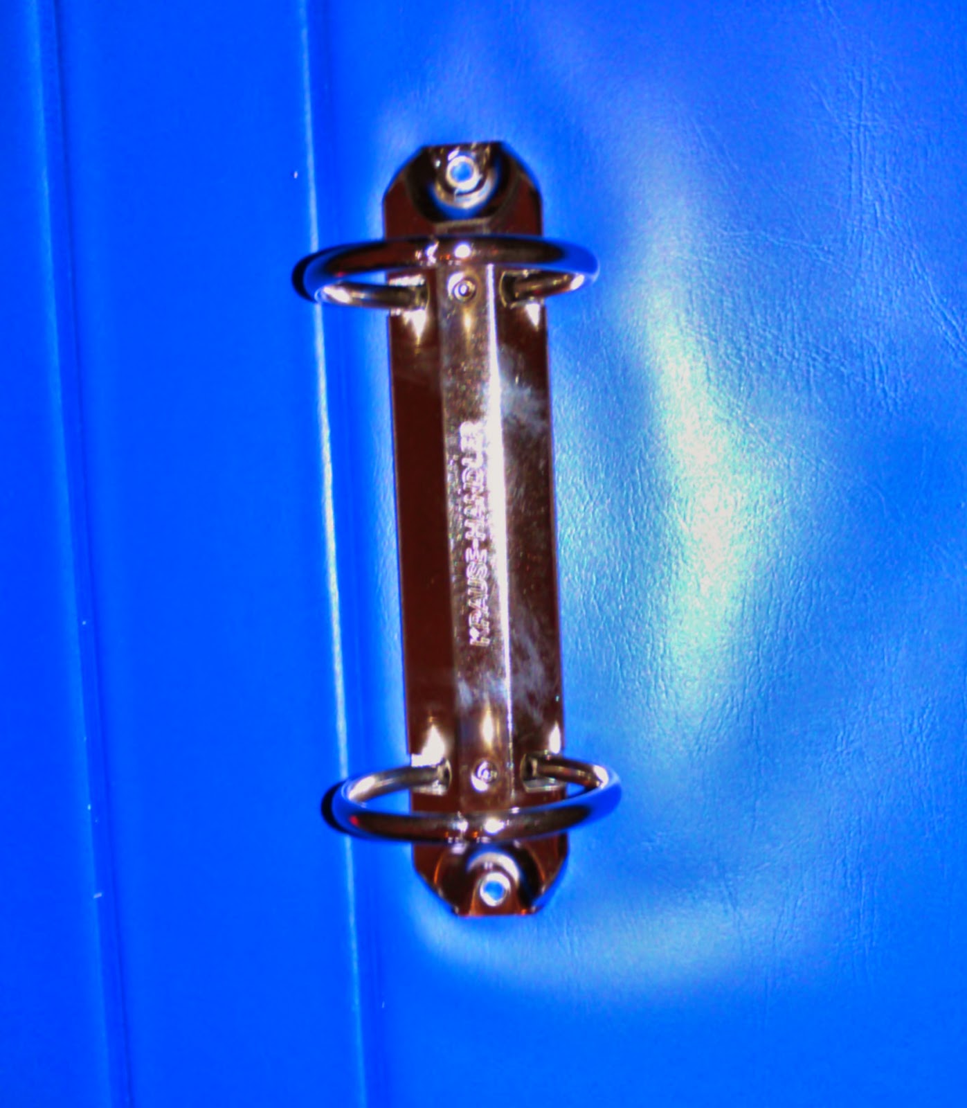 Fancifulnesses Binder with 4,5 cm Krause & Handler rings and how it