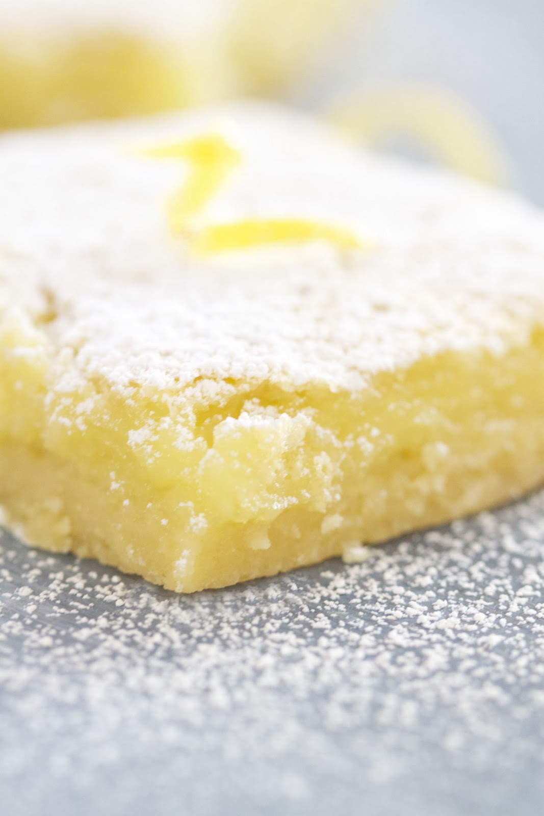 Epicurean Mom Perfect Lemon Bars