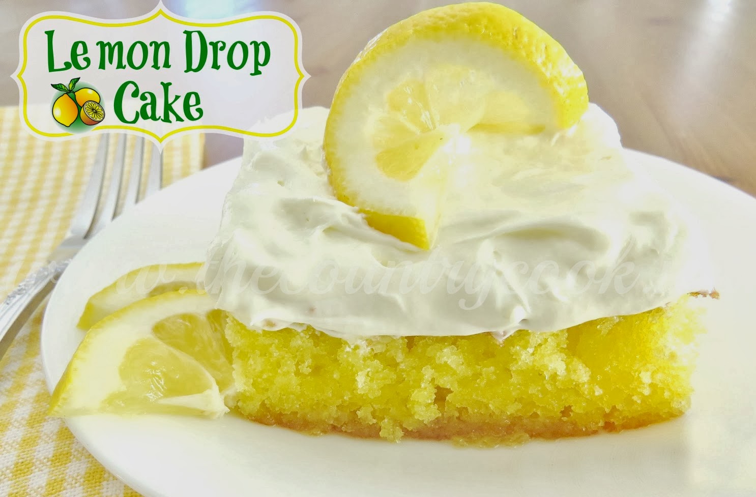 Lemon Dream Cake Country Cook Lemon Dream Cake Country Cook