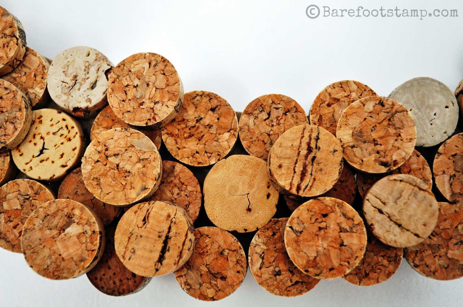 Barefoot Stamp Fall Wreath