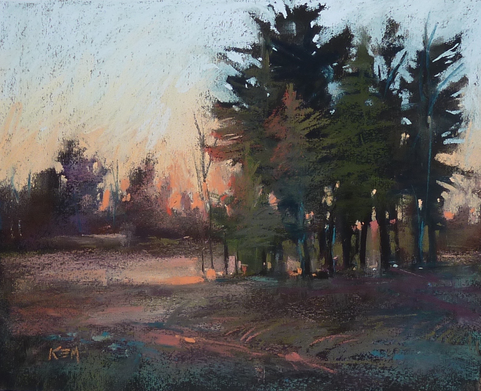 Painting My World Using a Notan as an Underpainting...Another