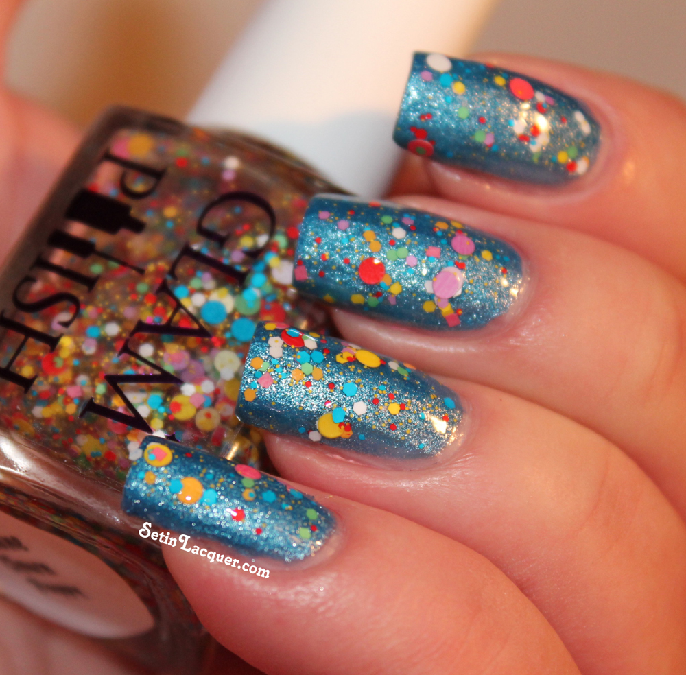 Glam Polish Insane Clown Poppy Glam Polish Insane Clown Poppy