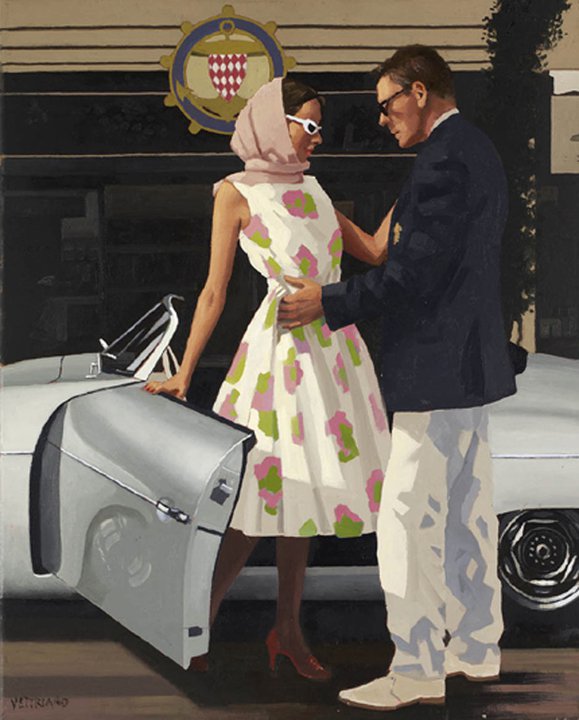 Maher Art Gallery Jack Vettriano 1951 Scotland