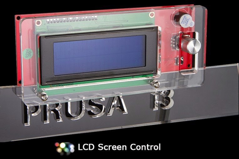 LCD Screen Control