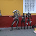 Trujillo: Hombre construye robots de productos reciclados