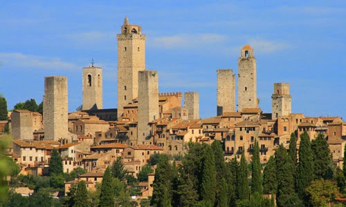 Khám phá những tòa tháp của San Gimignano
