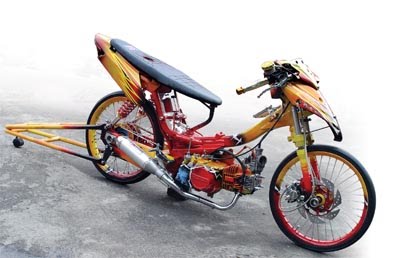 motor supra x modifikasi title=