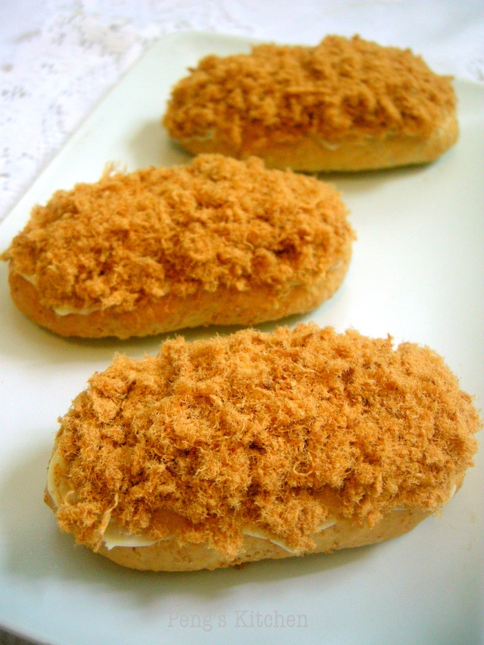 Peng's Kitchen Wholemeal Pork Floss Bun