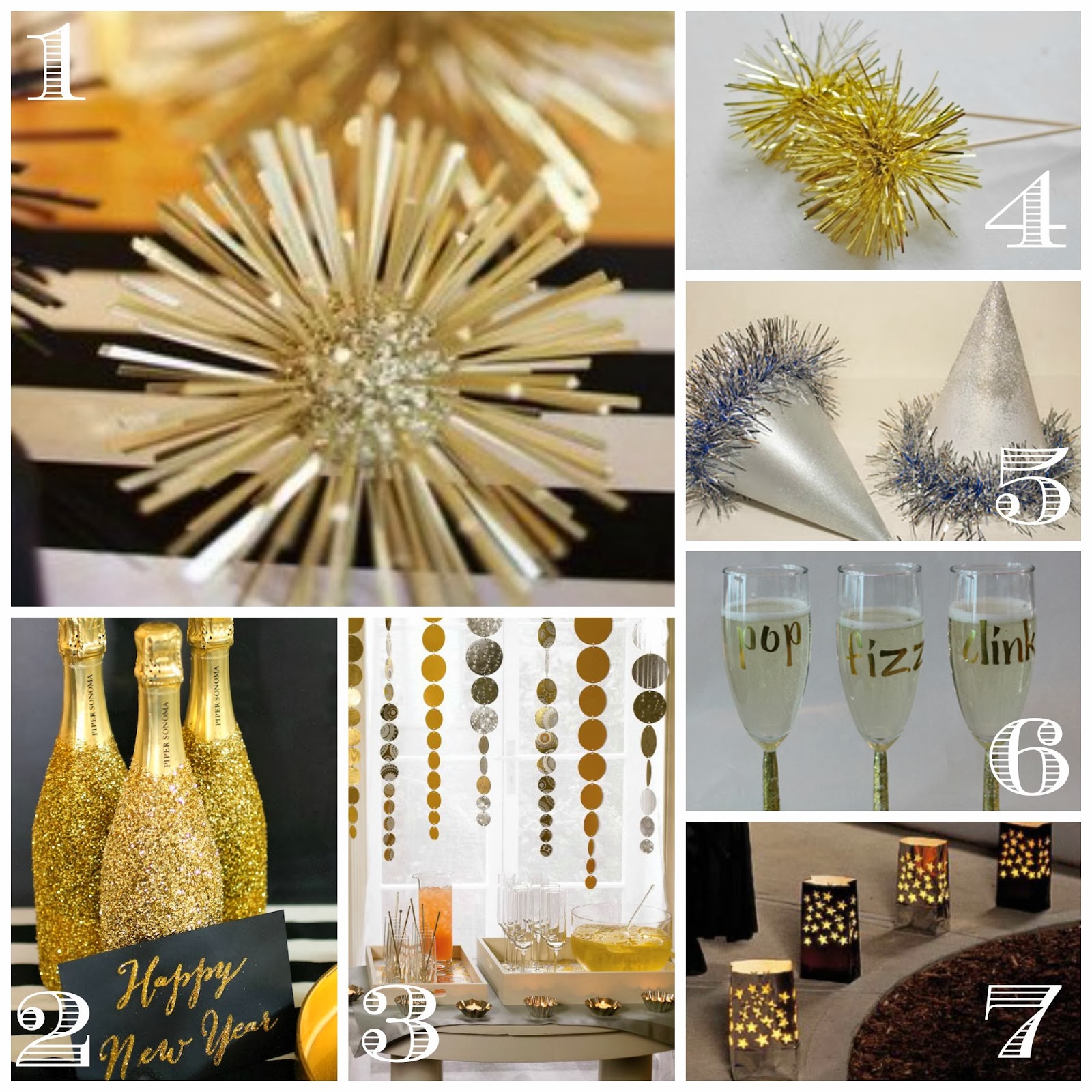 cathey with an e: saturday's seven - new year's eve decorations