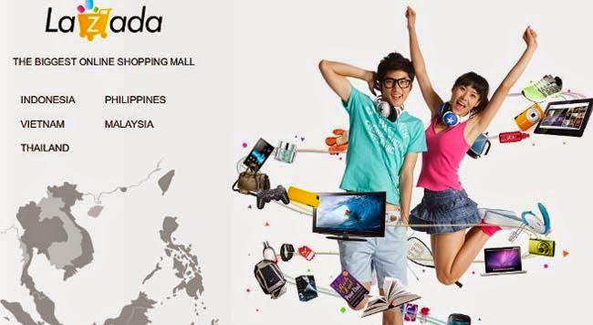 Lazada as the Biggest Online Shopping Mall in Southeast Asia's Rocket Internet-Backed e-Commerce Firm Lazada as the Biggest Online Shopping Mall in Southeast Asia's Rocket Internet-Backed e-Commerce Firm