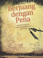 ajibayustore  Judul : BERJUANG DENGAN PENA Pengarang : Setyo Dwi Herwanto, dkk Penerbit : Pattiro Surakarta