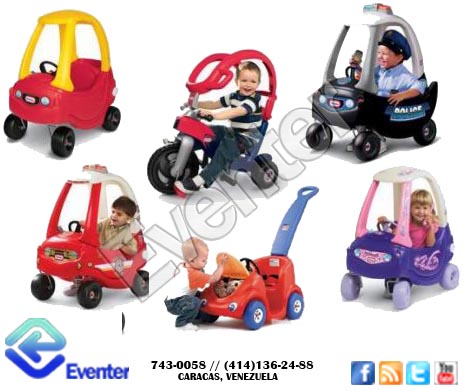 carritos para niños infantiles