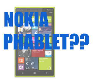 Rumor: Nokia siapkan 'Phablet' layar 6 inchi pada Q4 2013