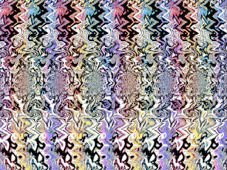 Optical Illusions 3D Magic Eye