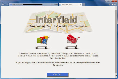 get rid of InterYield ads