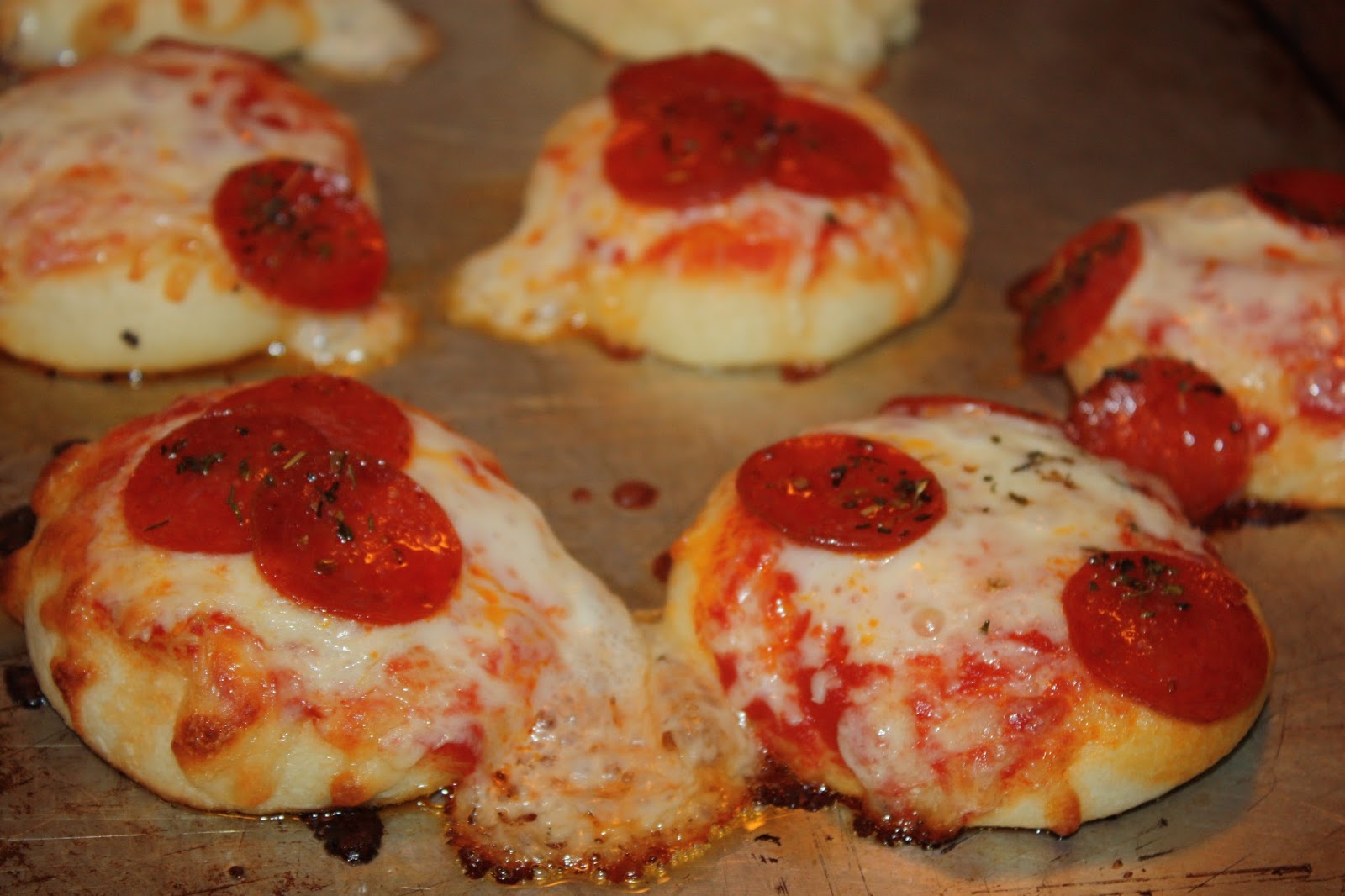 Christy Robbins Easy Rhodes Mini Pizzas