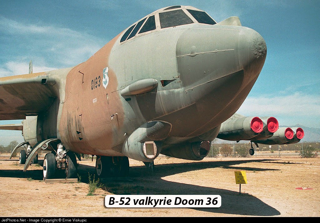 O ataque secreto dos B-52 que foi comparado a missão de Doolitlle 27 Valkyrie 3legen O ataque secreto dos B-52 que foi comparado a missão de Doolitlle