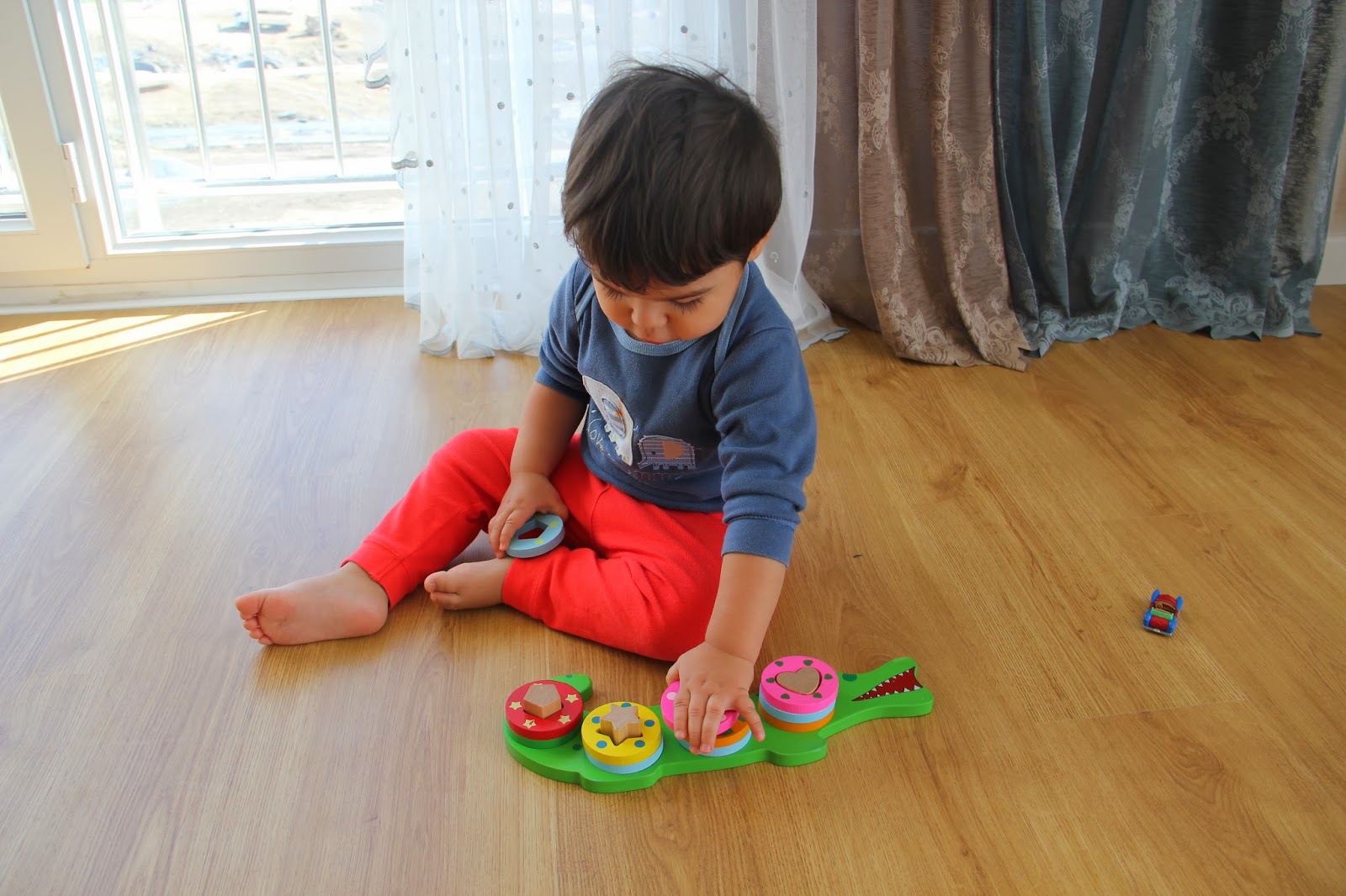 Bebeğimin Güncesi Renkleri ve Şekilleri Öğreniyoruz (24