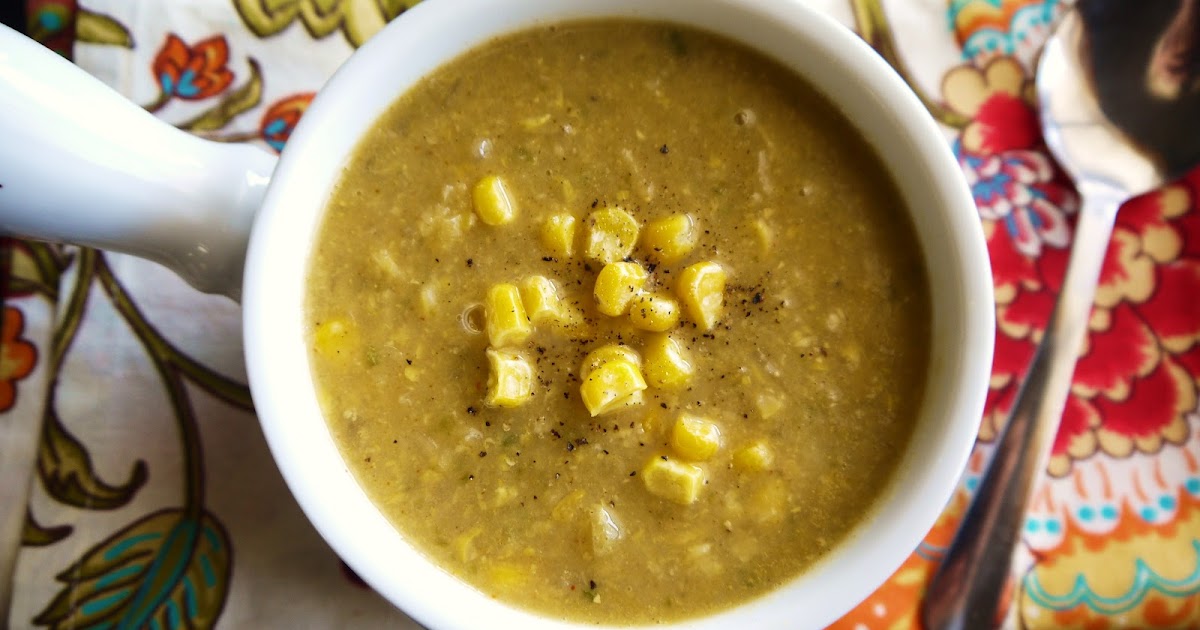 Eighty Twenty 80 Cajun Corn Chowder