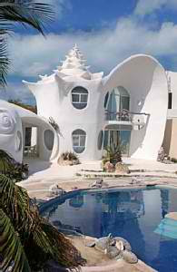 Sea Shell House by Octavio Ocampo 2