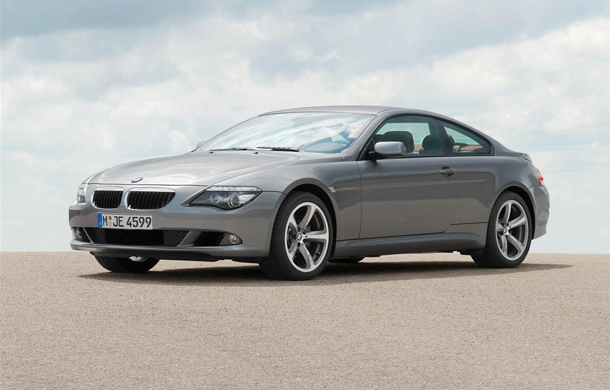 Automotive Database BMW 6 Series (E63)